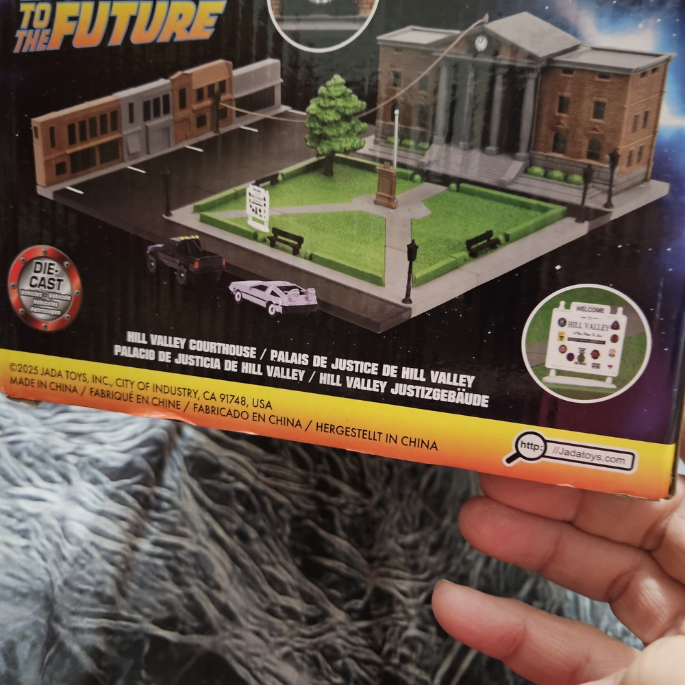 Back to the Future Hill Valley Courthouse Playset - Green